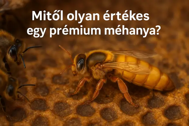 Mitől lesz egy méhanya igazán különleges?